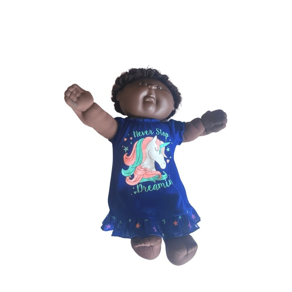 Cabbage Pack Kids First Edition Hasbro African American doll18”tall 1990